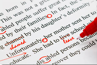 Proofreading and Editing service image